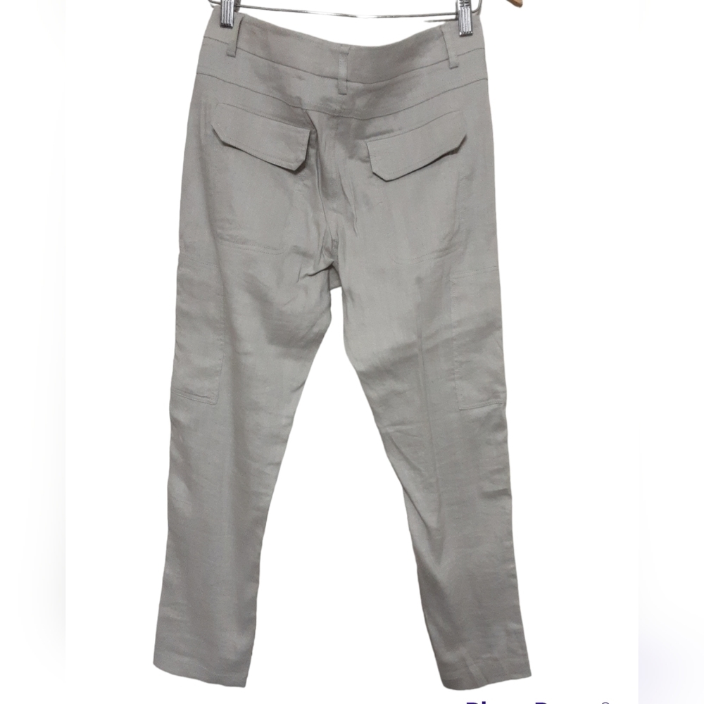 Vince jogger pants women linen blend in size 2 - Picture 8 of 9